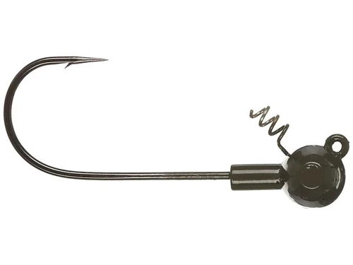 Queen Tackle Tungsten Hammer Shake Shakey Head 1pk  5/8 GREEN PUMPKIN