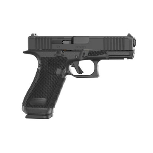 Glock 45 Gen 6 4.02' 9mm Luger (3)17rd O.R Handgun, Black - U64550203