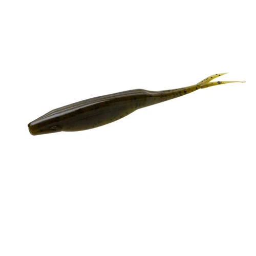 ZOOM SUPER FLUKE- 10PK -GREEN PUMPKIN