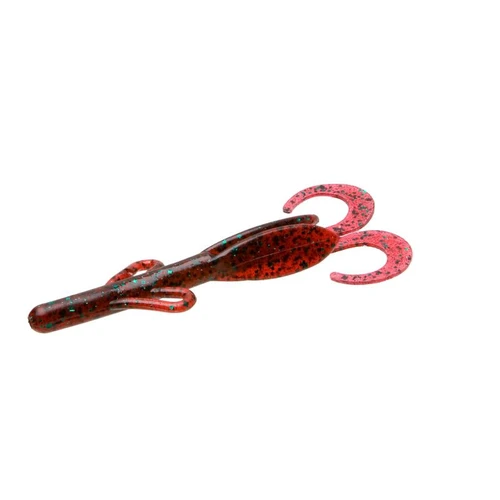 ZOOM BABY BRUSH HOG 12PK-   RED BUG