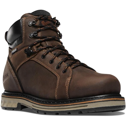Danner Steel Yard 6' Brown Steel Toe 12531