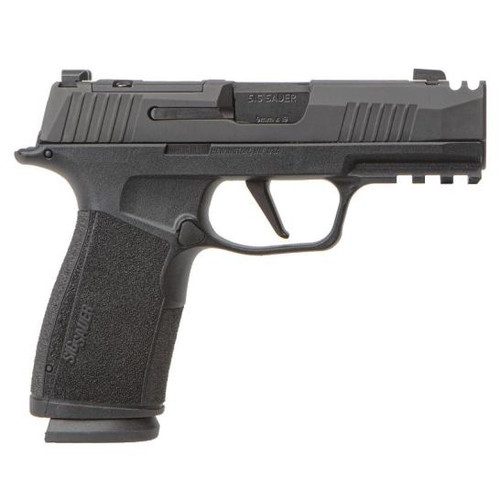SIG SAUER P365 X-MACRO 9MM PISTOL 3.1' 17RD OPTICS READY - 365XCA-9-COMP