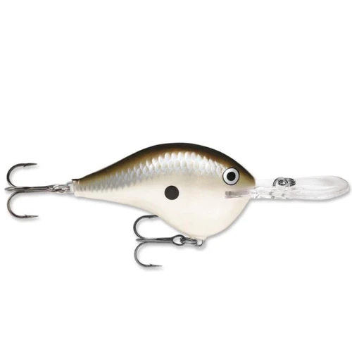 Rapala DT Series Crankbait DT16-  PEARL GREY SHINER