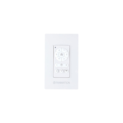 DC Motor Wall Control - 6 Fan Speeds - Down Light
