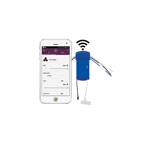 fanSync - AC Motor Wi-Fi Receiver