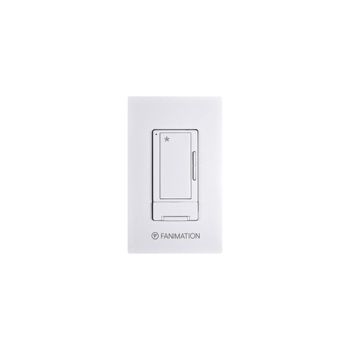 Wall Control with Receiver - 3 fan Speeds - WH