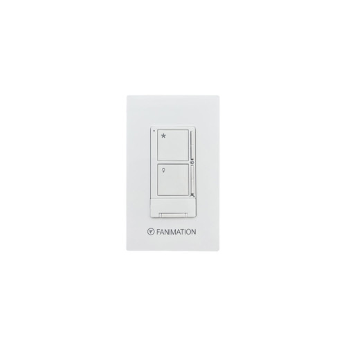 Wall Control - 3 Fan Speeds and CCT LT - White