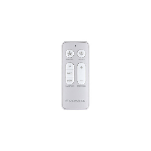 CR530 Three Speed Hand Held AC Remote - Fan Speed and Light