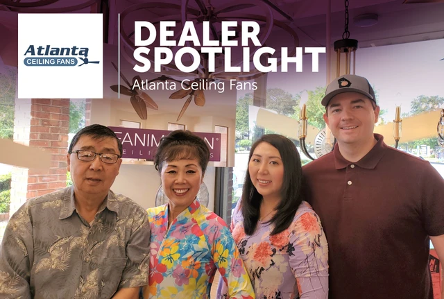 Dealer Spotlight: Atlanta Ceiling Fans!