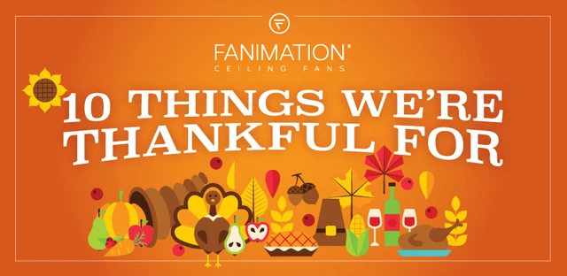 10 Things We're Thankful For