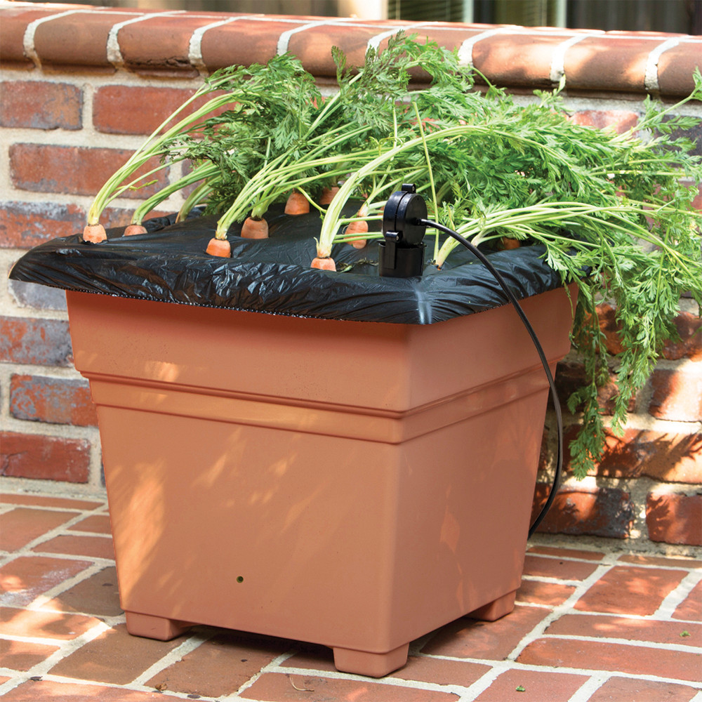 Automatic Watering System | EarthBox Container Gardening