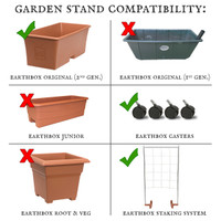 EarthBox Raised Bed Garden Stand