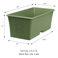 EarthBox Elevated garden box dimensions