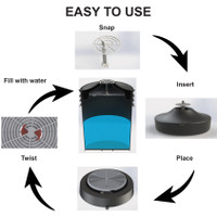 STUCK Pro AGO Mosquito Trap