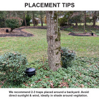 STUCK Pro AGO Mosquito Trap