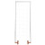 7 foot staking system