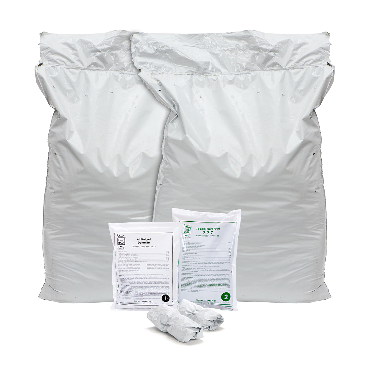 EarthBox Accessories - Replant Kits, Trellis, Covers & More