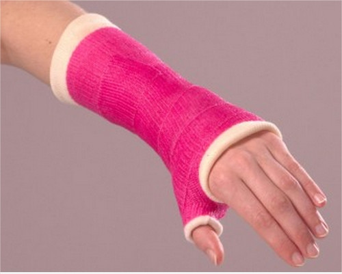 PrimeCast Polyester Casting Tape 10.2cm x 3.6m Pink Box 10 (P04)