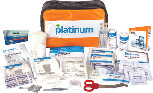 Platinum Marine Basic First Aid Kit - Softpack