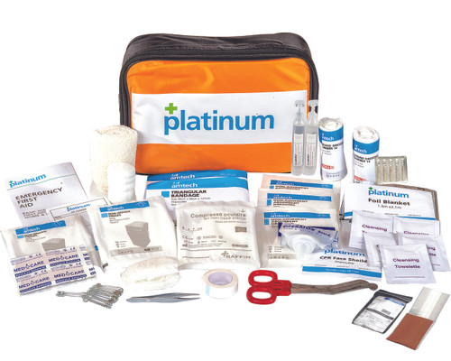 Platinum Sport 56 Piece Small First Aid Kit - Softpack