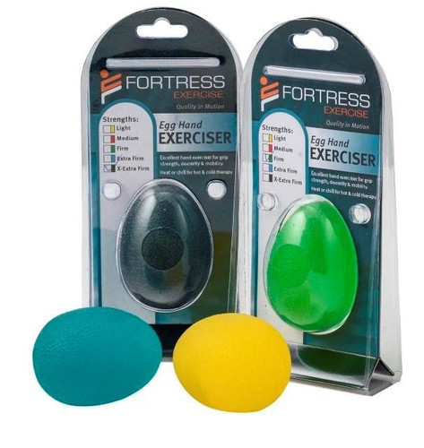 Fortress Egg Hand Exerciser Medium Red