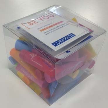 Curaprox Be You Assorted Flavours 10ml Sample Dispenser Pack 36