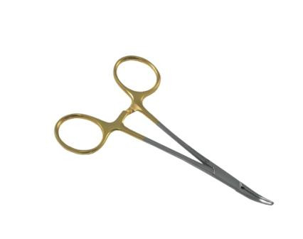 Amtech Mosquito Forceps Curved Reusable 12.5cm