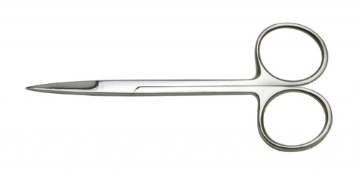 Sterling Iris Scissors Sharp Sharp Straight Reusable 11.5cm