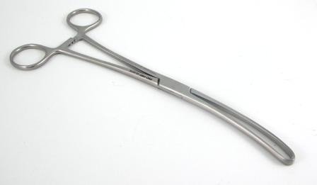 Teale Uterine Tenaculum Forceps Toothed 1x3 Reuseable 23cm