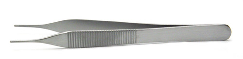 Sieger Adson Micro Dressing Forceps 12 cm TOOTHED