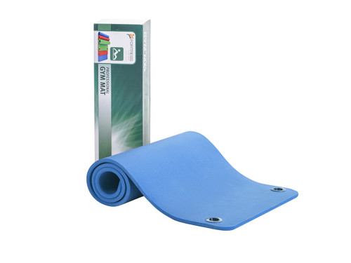 Fortress Professional Gym Mat - Black 180 x 60cm