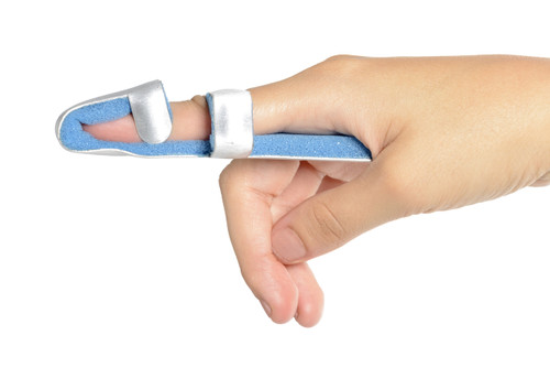 OrthoLife Baseball Finger Splint Large 12.7cm