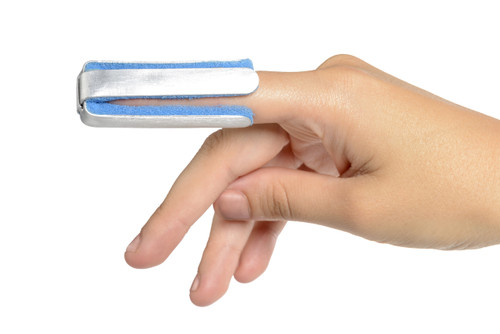 OrthoLife 4 Prong Finger Splint Small 3.5cm
