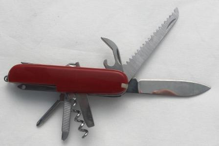 Multifunction Knife with Can Opener