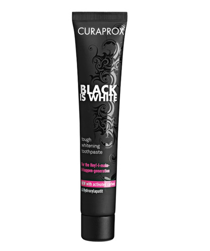 Curaprox Black is White Toothpaste 90ml