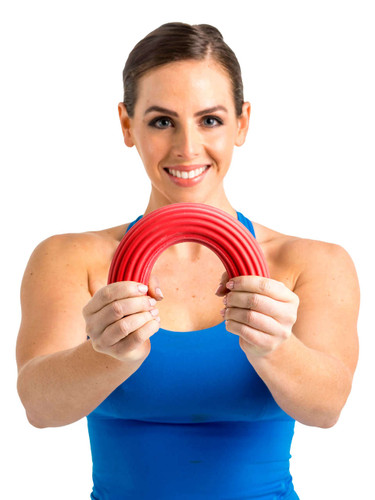 Fortress Twist and Bend Bar Red Medium
