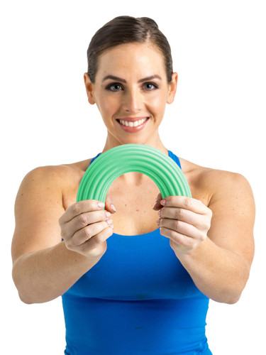 Fortress Twist and Bend Bar Green Firm