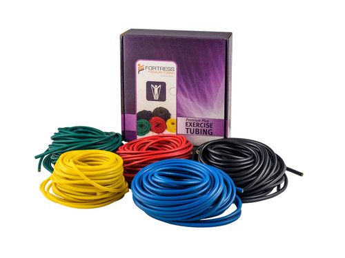 Fortress Premium Plus Therapy Tubing Yellow Light Resistance 30.5m