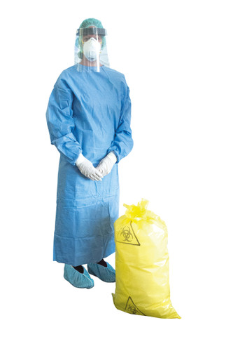 Amtech Emergency Infection Control (Ebola) Protection Kit **CLEARANCE**