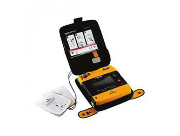 Lifepak 1000 Defibrillator with Manual Override and ECG Display