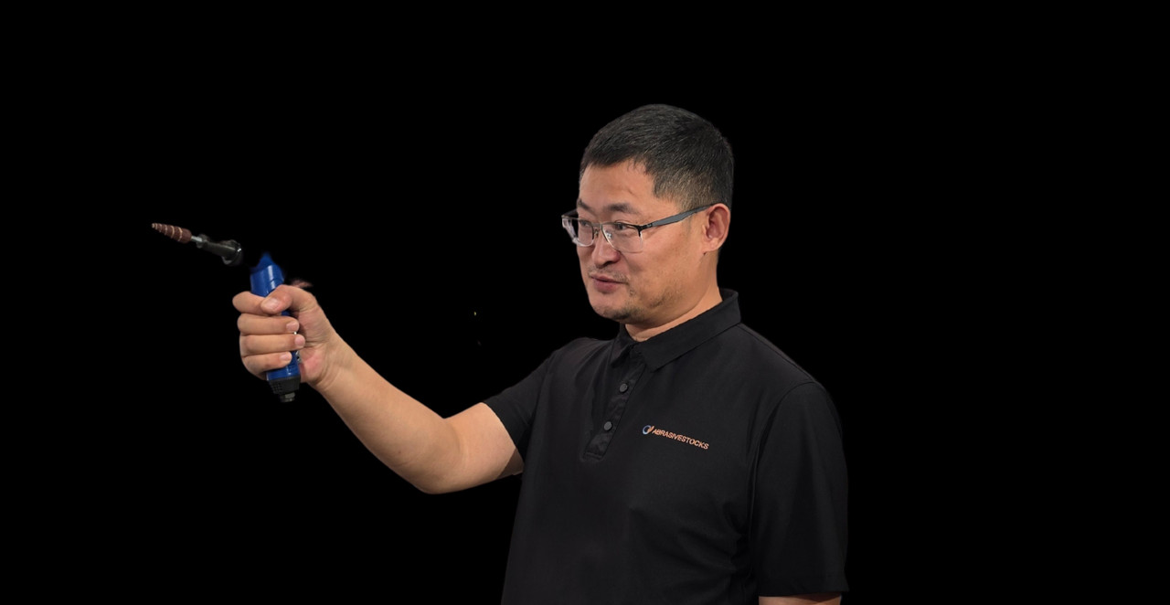 2 Second Air Die Grinder