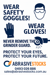 Angle Grinder Safety Matters: A Professional Reminder from Abrasivestocks