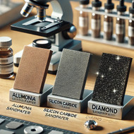 Understanding Different Types of Metallographic Sandpaper