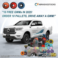 2025 Abrasivestocks Exclusive Promotion – Drive Away a GWM!