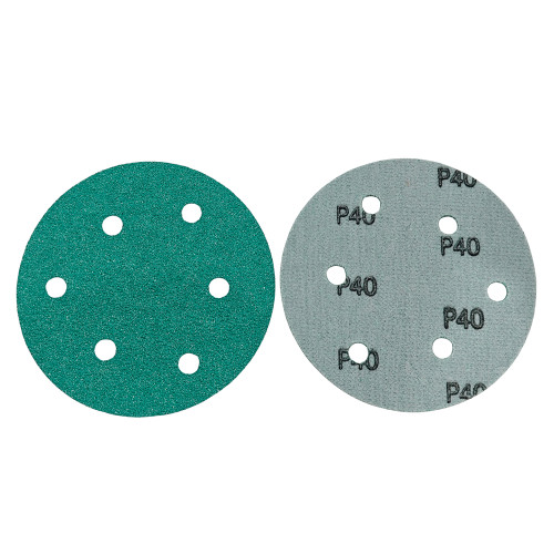 Film Velcro Sanding Disc 6G 125mm Film Velcro Sanding Disc 6G 125mm