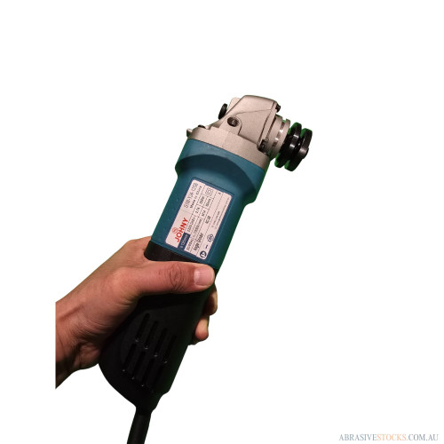 HIJOHNY 125mm Angle Grinder (including 5 premium discs )