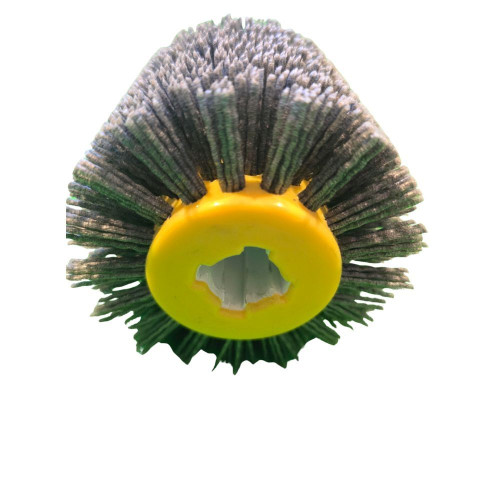 Abrasive Drum Brush for Surface Finishing – High-quality sanding brush ideal for wood, metal, and composite materials.