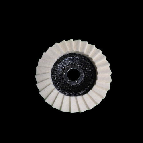 Felt Polishing Flap Disc 125mm 50pack