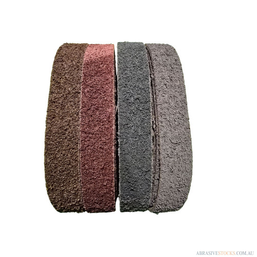 Non-woven Polishing Belt 533 × 30mm | Local AU Stock | Buy 1 Get 1 Zirconia Belt FREE | Loyalty Points Eligible