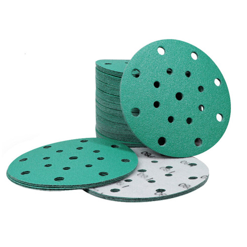 Film Velcro Sanding Disc 125mm - 10 pcs/pack - FREE DELIVERY Film Velcro Sanding Disc 125mm - 10 pcs/pack - FREE DELIVERY